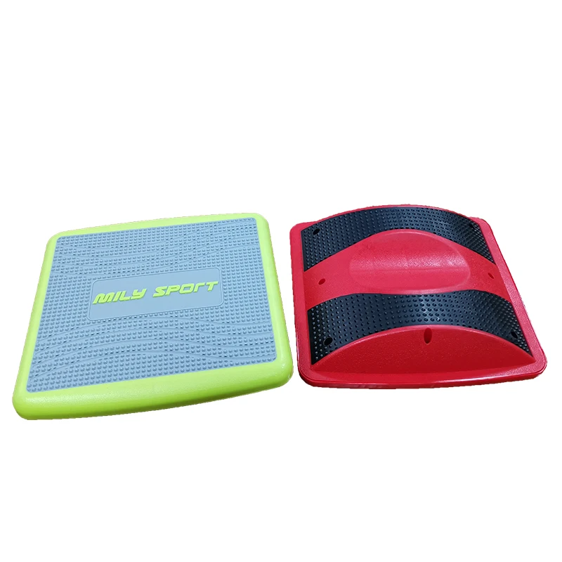 لوح التوازن البلاستيكي للياقة البدنية للتدريب #2