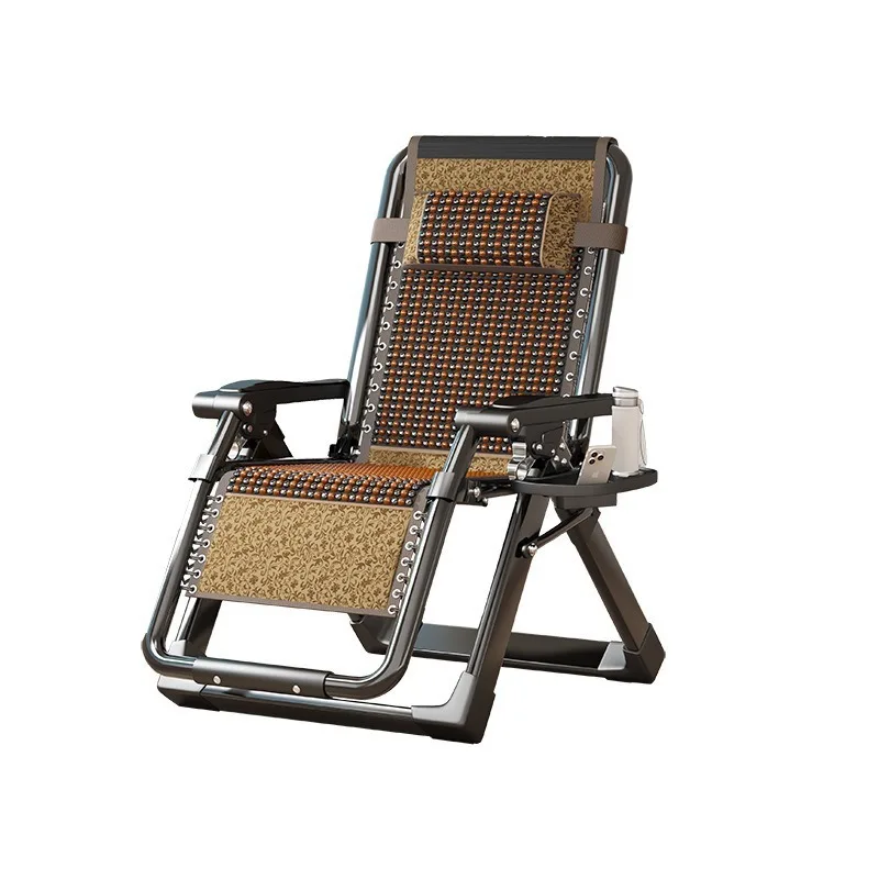 Wholesale custom folding recliner household leisure elderly back chair office can sit and lie down lunch rest couch