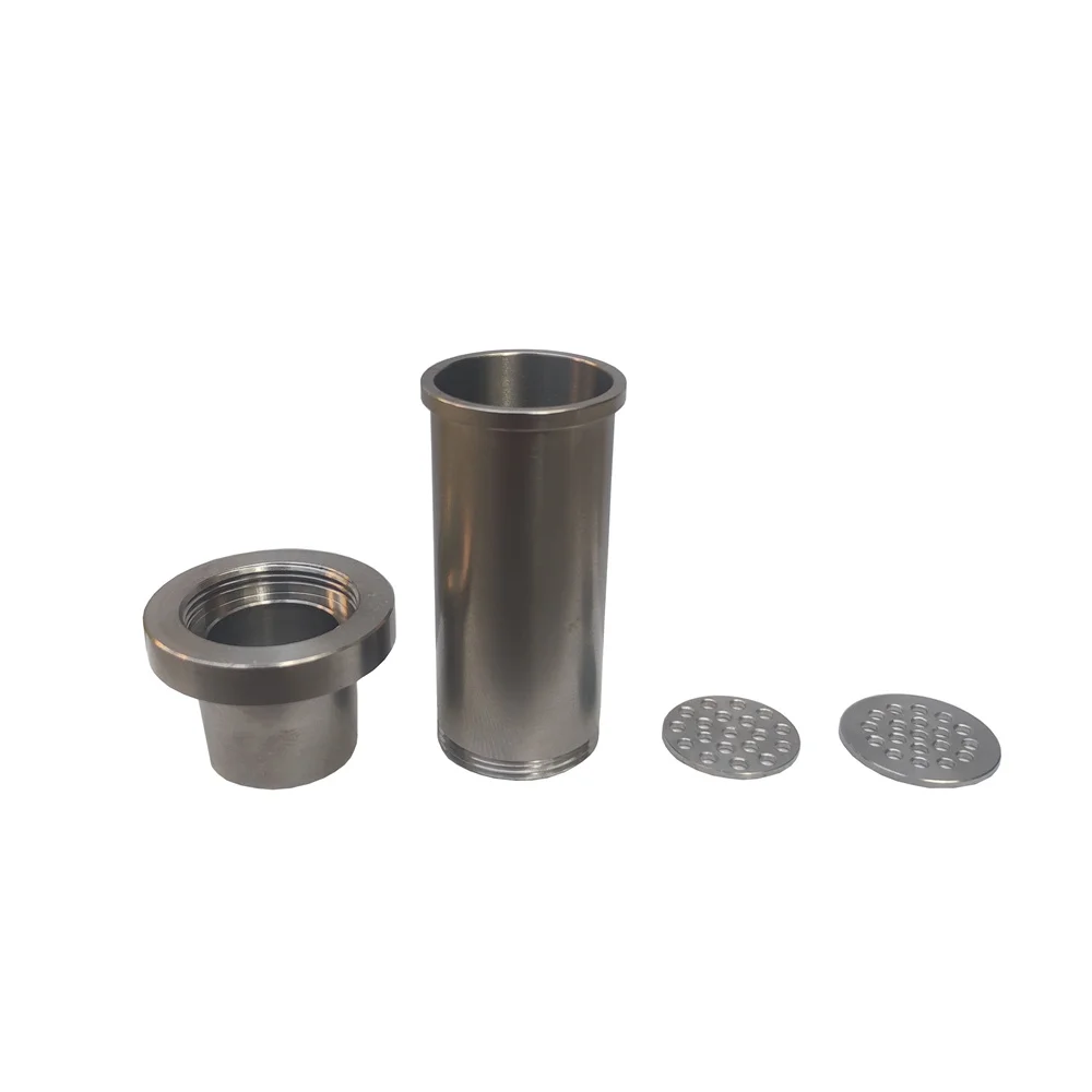 Tiodw Plus Housing 100% Grade 2 Titanium  with 18mm Male fit for 40mm Height 20mm Heating Coil