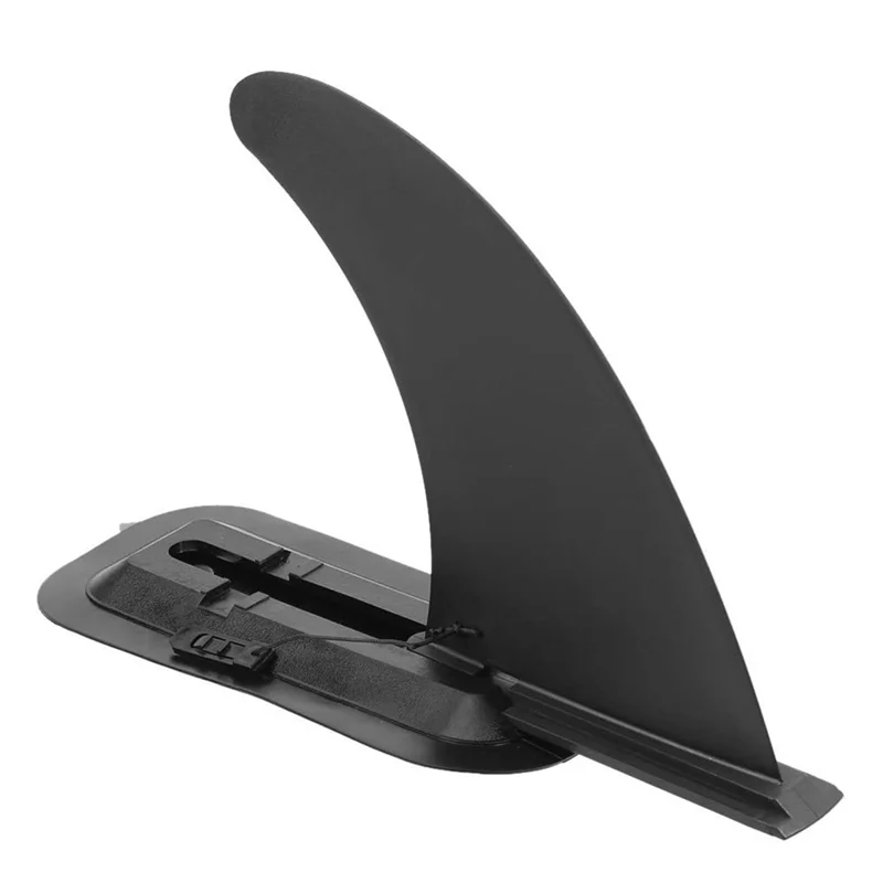 

B93B-Пласт для серфинга, съемный с основанием, набор хвостовых рулей для доски для серфинга для длинной доски, доски для серфинга, доски для серфинга, черный