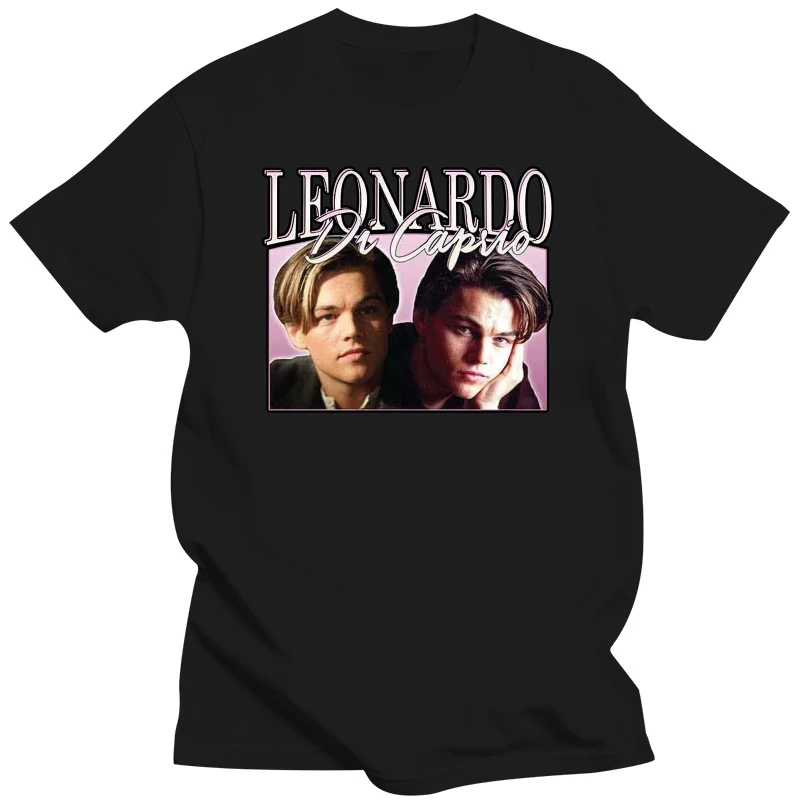 Homage Men Leonardo Dicaprio T Shirt Fashion T Shirts Brand