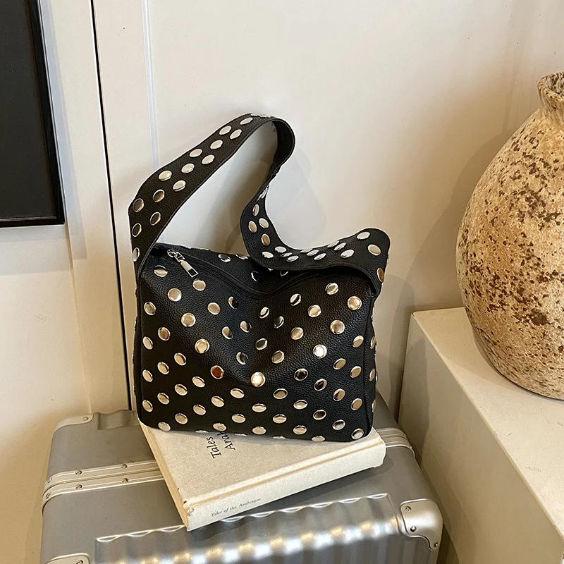 Pu Solid Color Zipp… - image