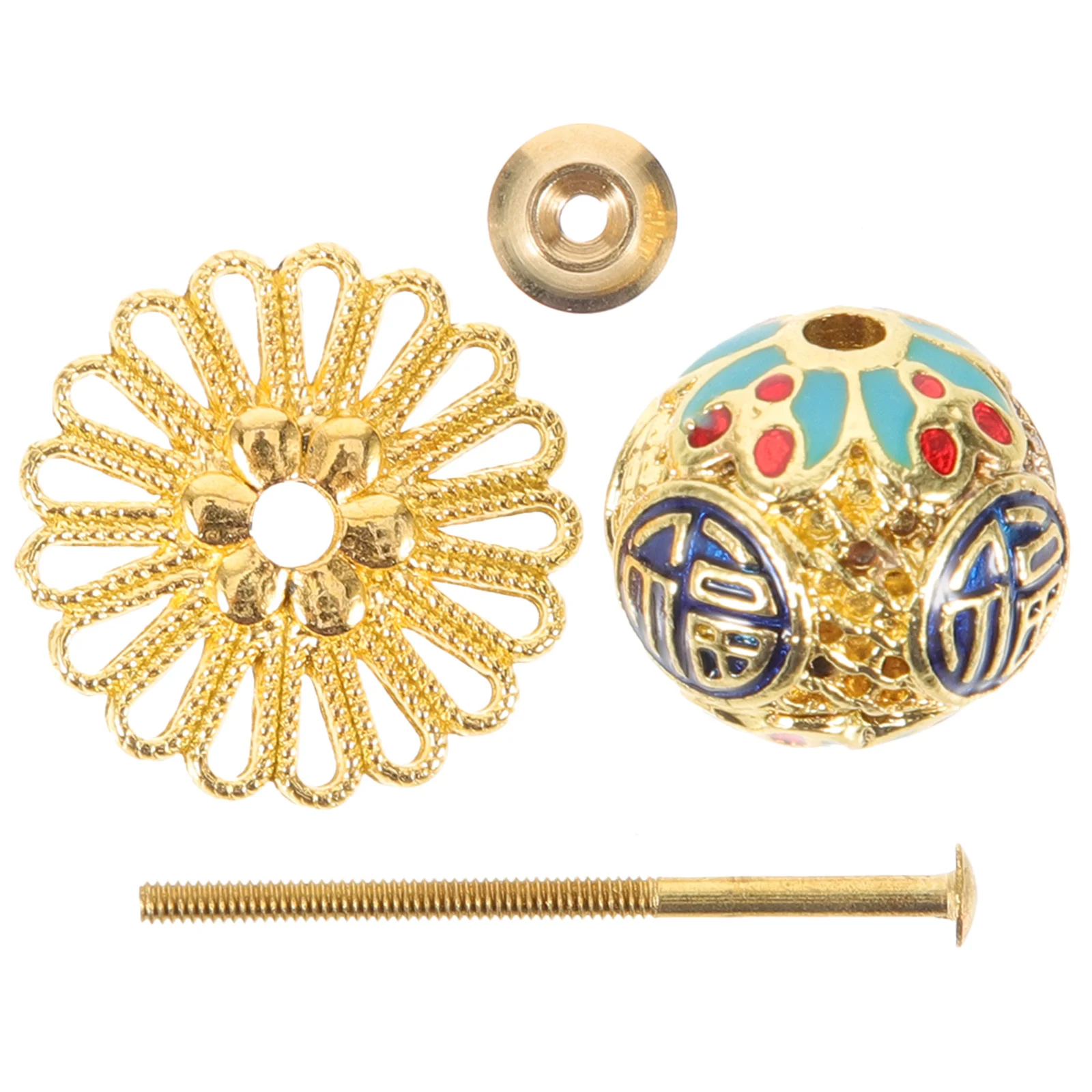 Theepotdeksel Handvatafdekking Vervanging Afneembare knop Kasthandvatten Keramiek Waterkoker