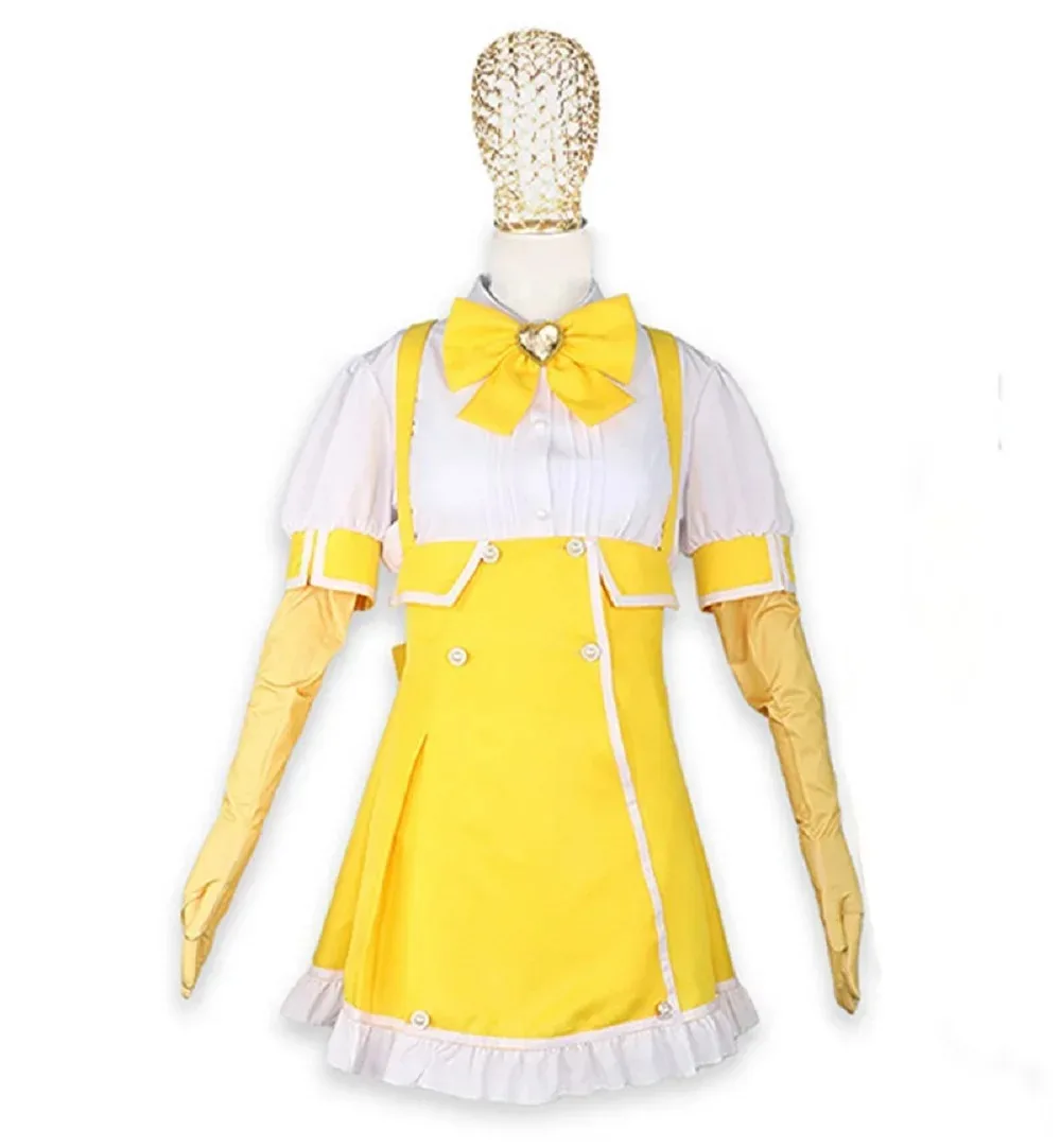 

Forxe унисекс аниме Cos Tenkawa Kaoruko костюмы для косплея модные комплекты на Хэллоуин индивидуальный размер