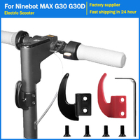 Durable Front Hook for Ninebot Max G30 G30D Electric Scooter Skateboard Storage Hook Hanging Bags Claw Hanger Accessories