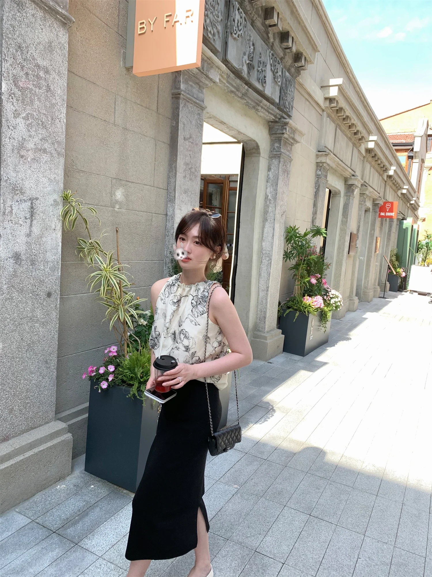 

Юбка-миди JE COLLECTION из ледяного шелка с разрезом, прозрачная, однотонная, летняя, с высокой талией, А-силуэт, длинная