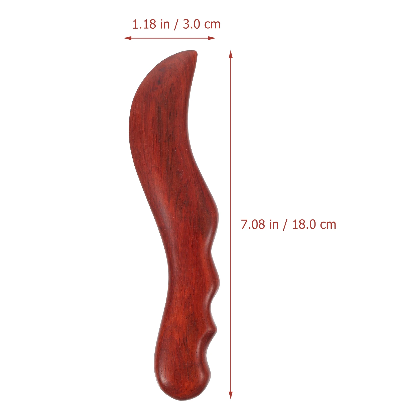 

Tendon Stick Massage Device Pulling Sha Rods Sandalwood Acupuncture Point Pen Ergonomic Smooth Neck Shoulder Legs Feet Arms Face