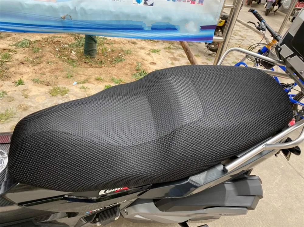 

For BMW C400X C400 X 400X 2019 2020 Rear Seat Cowl Cover Waterproof Insulation Net 3D Mesh Net Protector Motorcycle Accessories