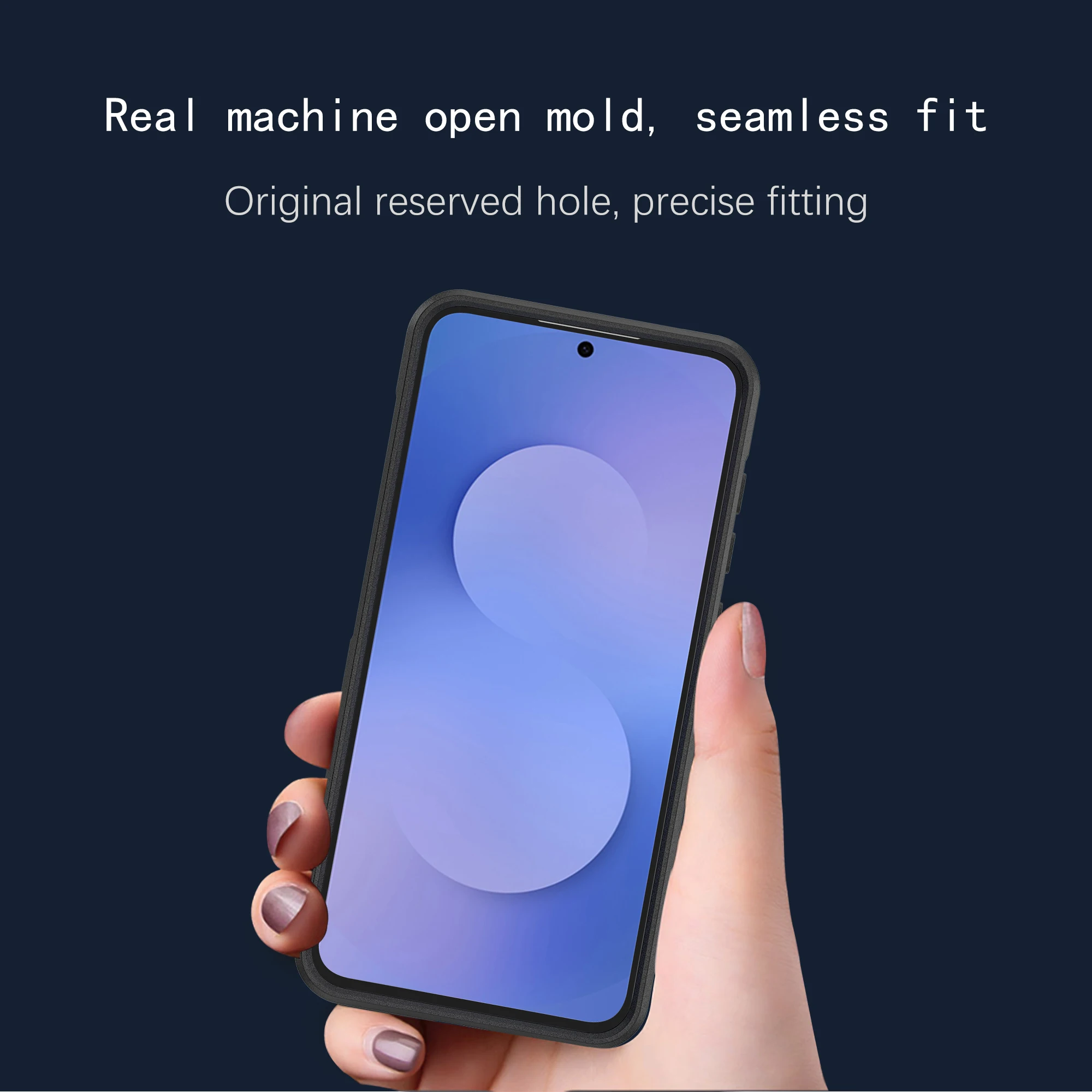 حافظة لهاتف سامسونج جالاكسي S25 FE A17 5G S25 Ultra S23 S22 S24 Plus A56 A36 A16 A55 A15 A54 A14 حافظات هواتف مضادة للصدمات #3