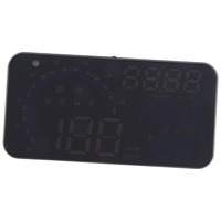 NEW-G11 HUD Head-Up Display GPS Car Display Speeding Alarm Driving Speed Universal As Shown Durable Easy Install