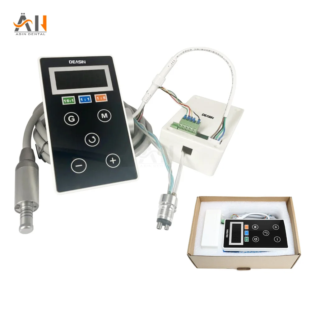 

Dental Chair Built In Micro Motor Touch Panel Dental Brushless Electric Micro Motor With Led Fiber Optic