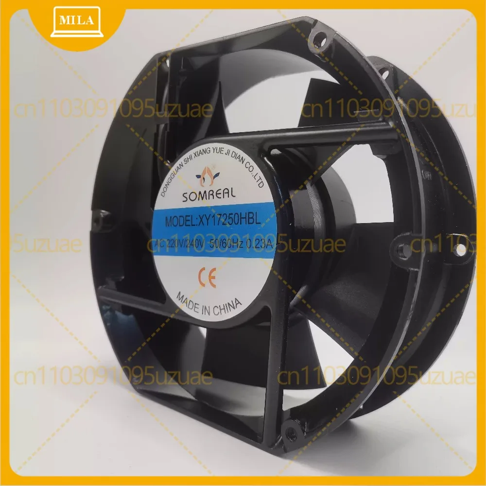 

Комплект осевого вентилятора SOMREAL XY17250HBL 220V 0.23A 17CM 17251