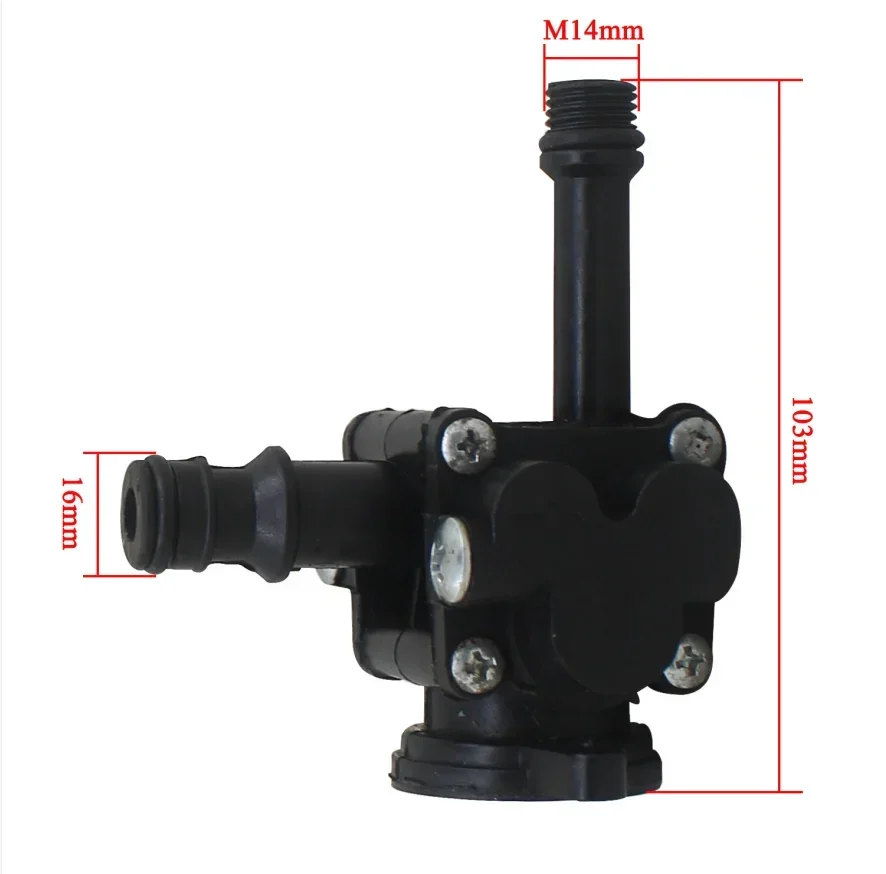 

Accessories Car Wash plunger Pump 550 strong magnetic carbon brush motor pump Planetary deceleration High pressure pump DC 12 v