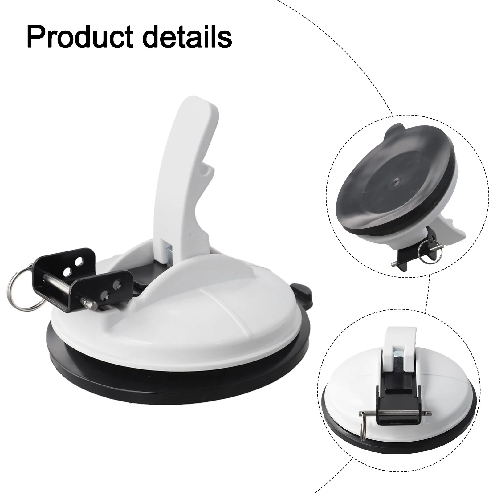 

For Various RVs Awning Holders For Any Weather White Accessory Suitable For Varying Weather Conditions Versatile Fitment Options