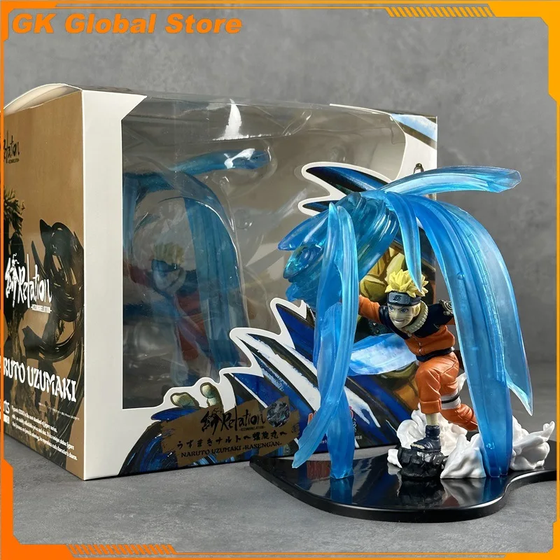 

16 см новая аниме-фигурка Наруто Узумаки Наруто периферийная модель сцена статуя украшения для рабочего стола детские подарки на день рождения игрушки