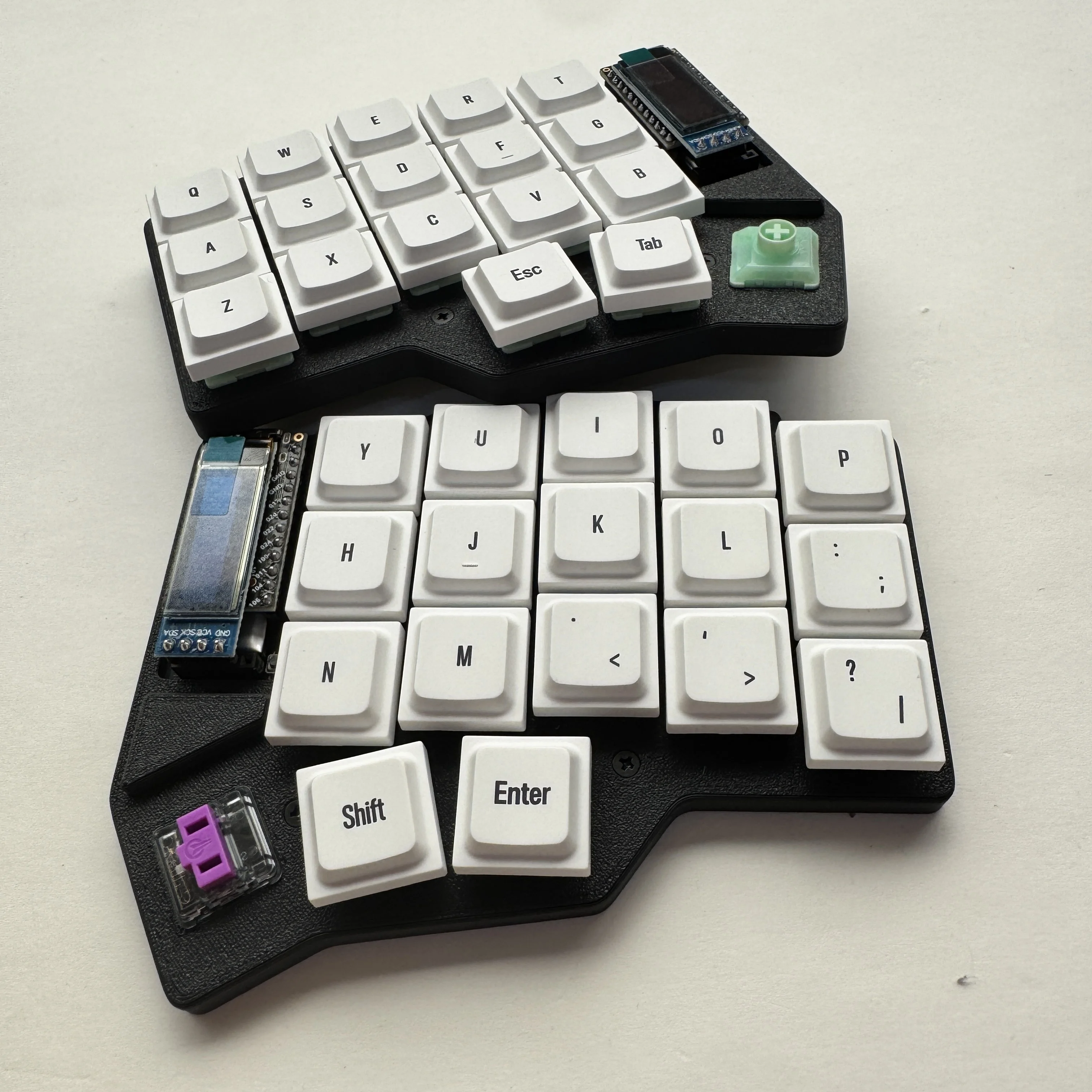 Corne 3X5 Low Profile Split Mechanical Keyboard Compatible Kailh