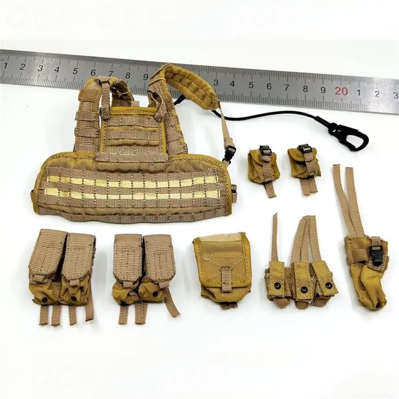 

DAMTOYS DAM 78084 1/6 Navy Seals SDV Team 1 Operation Red Wings Corpsman Assault Backpack Medic Bags Pouch Accessories For Doll