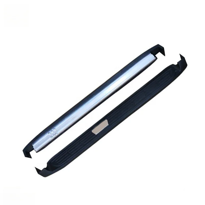 Durable Aluminum Power‑Operated Telescopic Side Entry Pedal Practical Exterior Modification Part Daily‑Use Compact SUV Body