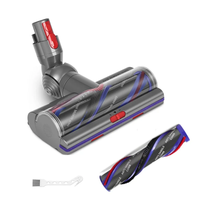 

【RECOMMEND】Direct Drive Brush Head Replacement For Dyson V7 V8 V10 V11 V15 Vacuum Cleaner Anti-Tangle Cleaner Head