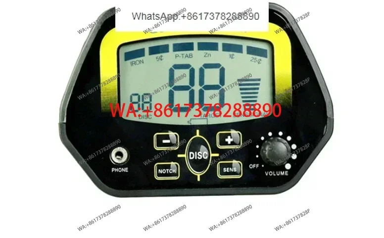 MD-4060 underground metal detector/package Underground metal detector LCD display detector view 6