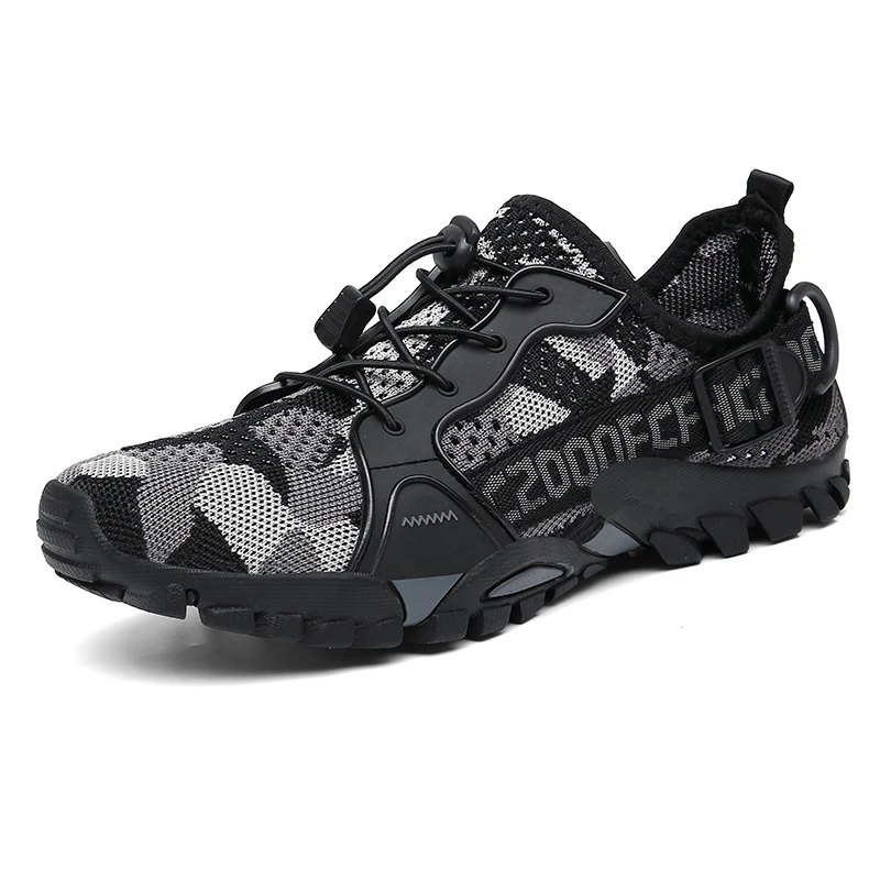 Scarpe da Trekking da uomo scarpe da donna Unisex leggere traspiranti antiscivolo scarpe da Wading da spiaggia scarpe da ginnastica da allenamento scarpe da Trekking all'aperto