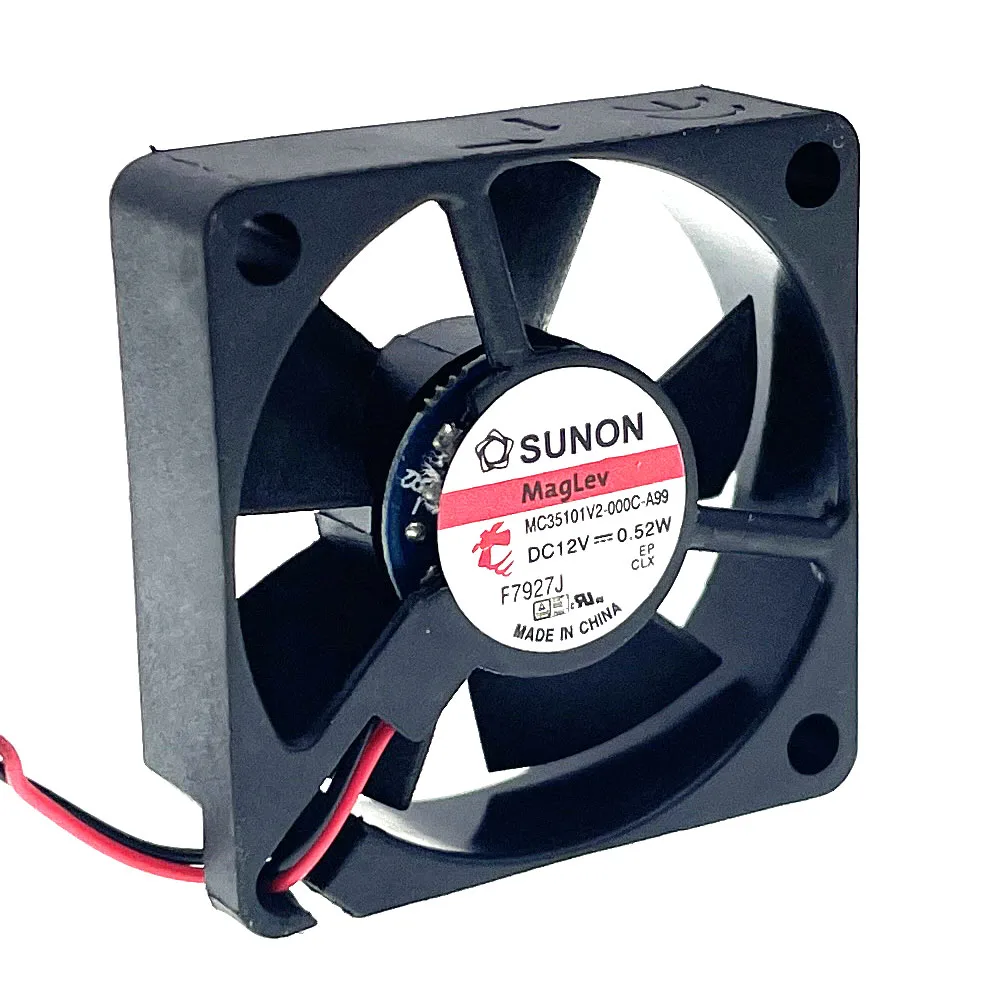 Brand New 35mm 3.5cm Mini Small Sunon Cooling Fan,MC35101V2-000C-A99 35X35X10mm 12V 0.52W Micro DC Brushless Fan Cooler