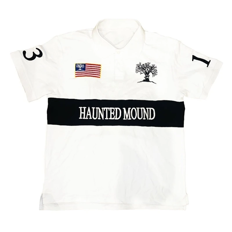 

Haunted Mound Y2K Gothic Halloween Hoodies Comfortable Casual Streetwear Sweatshirt Men Fashion Pullover Dark Costume Clothing