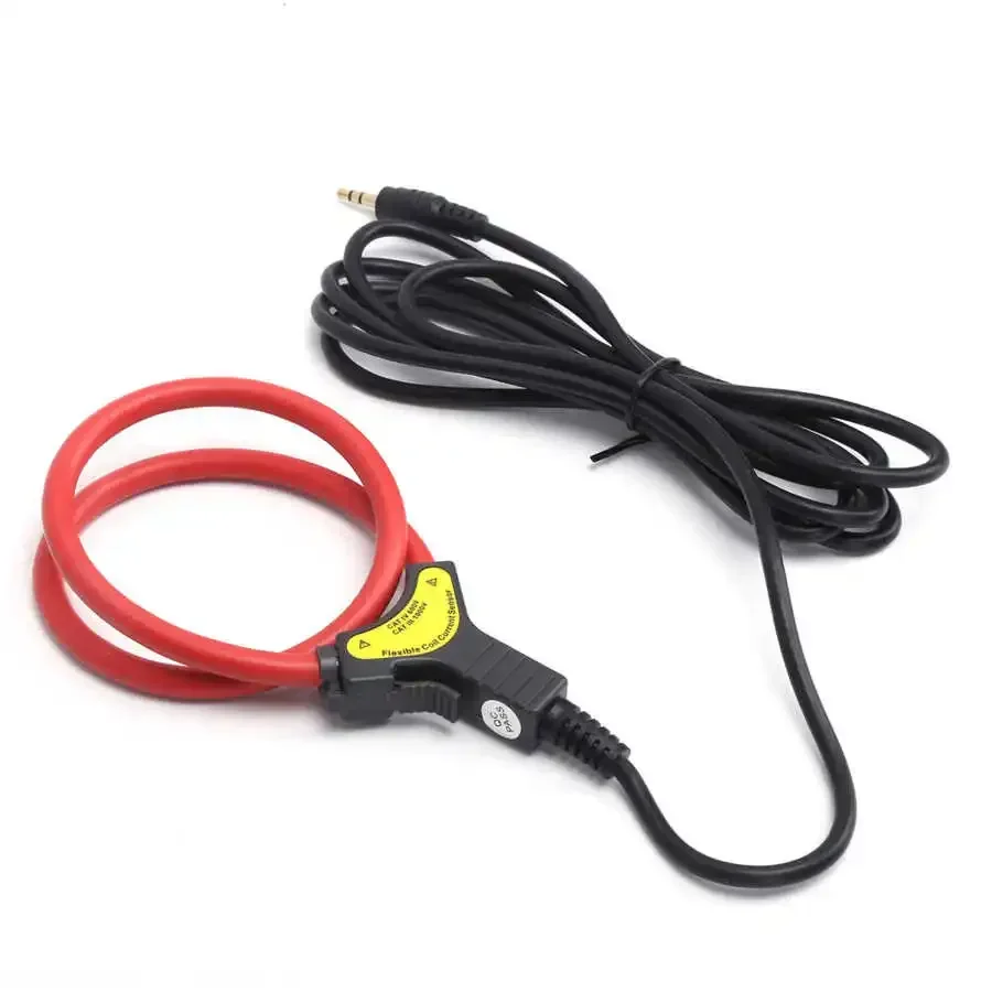 ETCR Series Flexible AC Current Sensor 1000A, 10mA Resolution for Electrical Testing