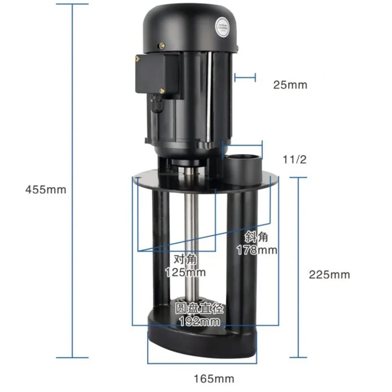 Bomba Trifásica do Moedor Ab100 100m3 h Máquina-ferramenta