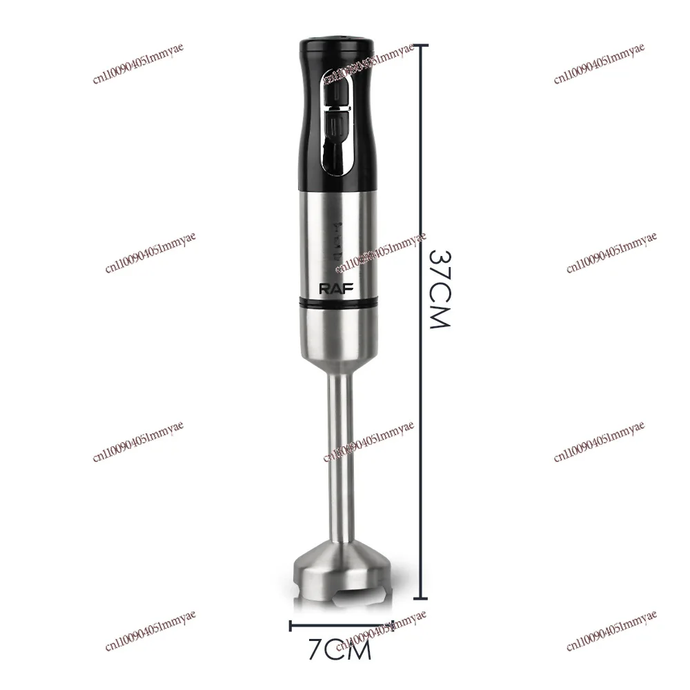 Electric Stainless Steel Cooking Stick, Baby Food Blender