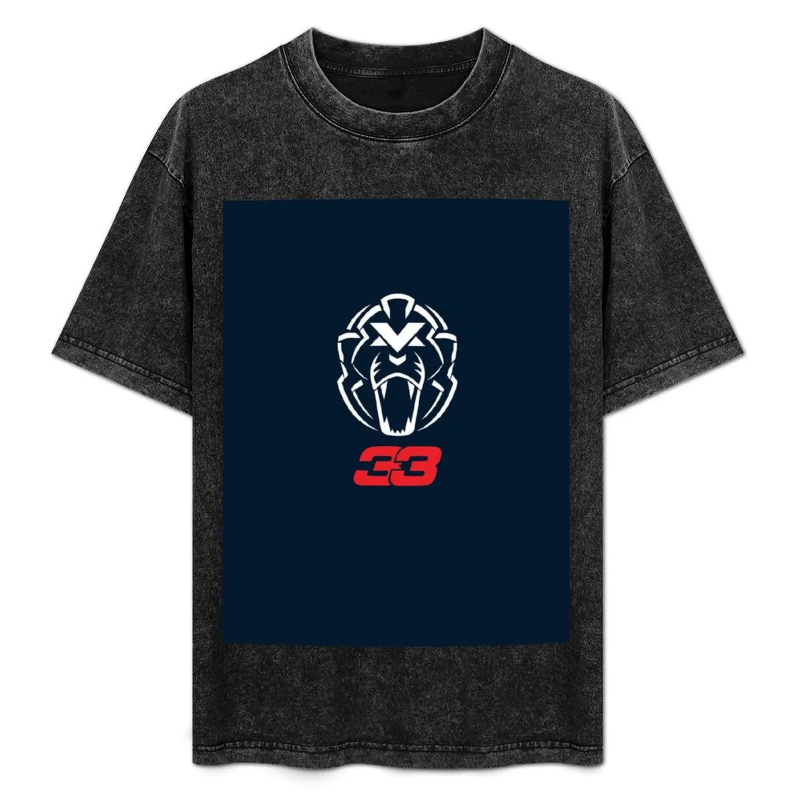 

Motor Sports lion T-Shirt No Iron Casual Short Sleeve Top