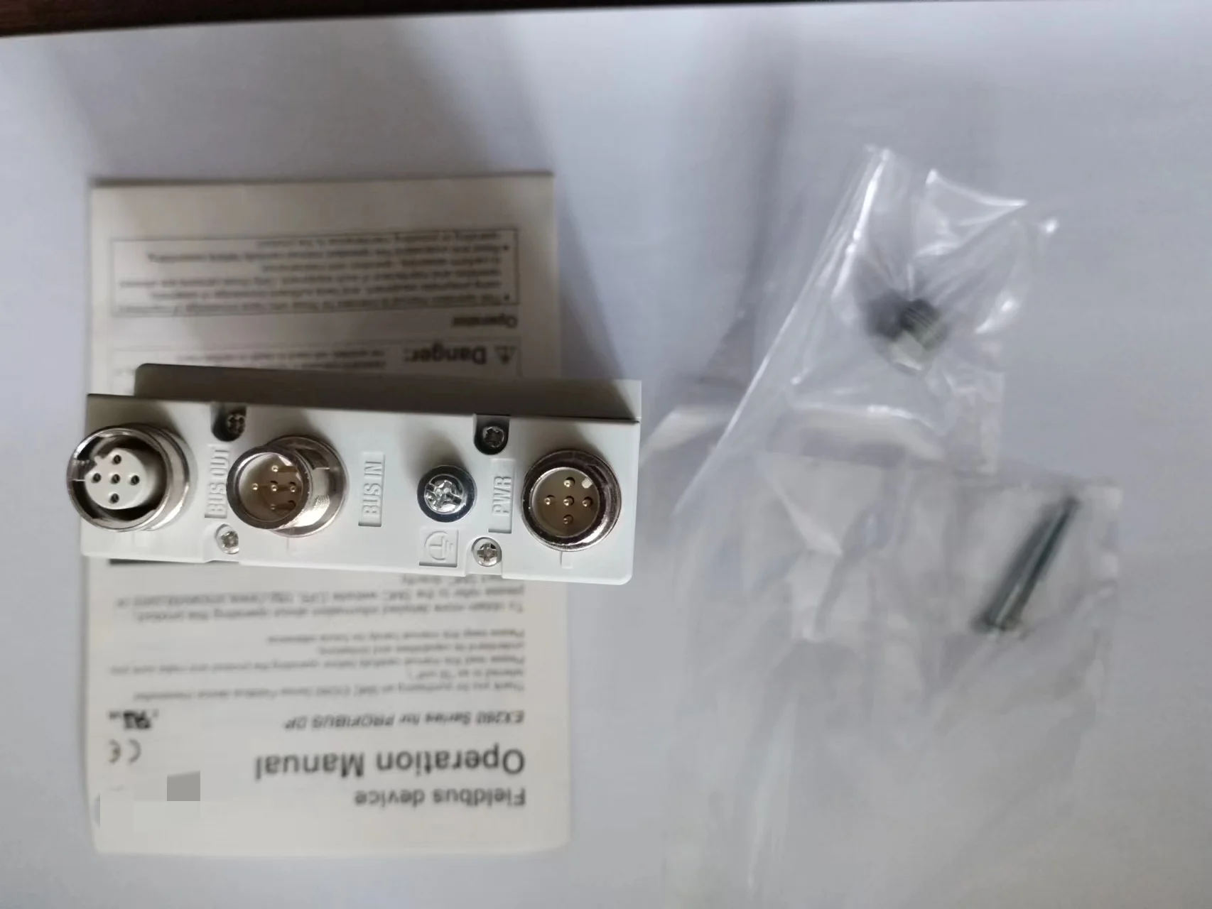 Módulo de ilha de válvula EX260-SPR1 novo original importado em estoque