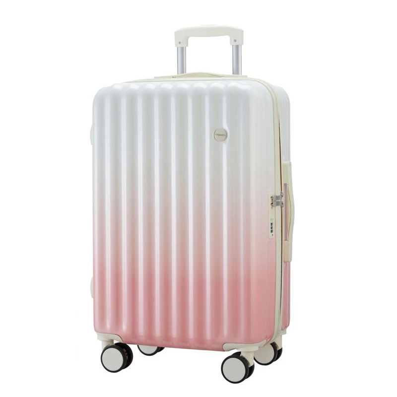 Gradient 20+24+28inch 3 Pieces Wholesale Luggage Set Travel Trolley Suitcase Bag