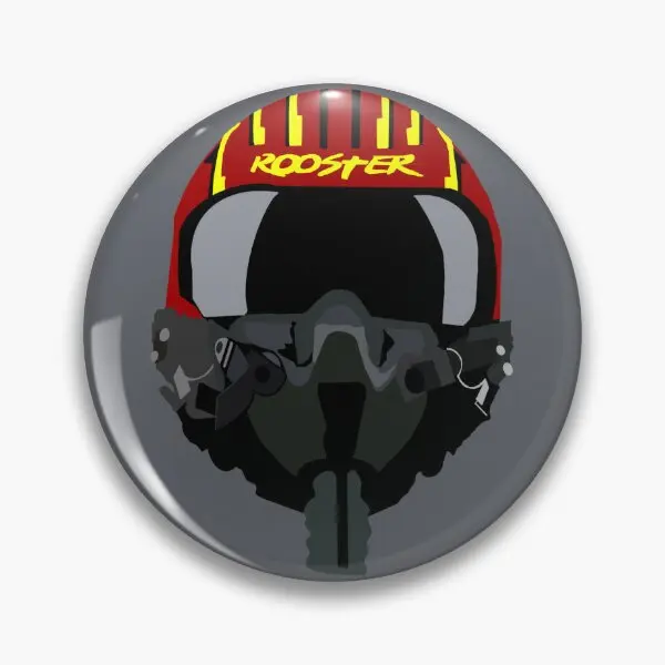 

Rooster Soft Button Pin Creative Decor Collar Hat Lapel Pin Jewelry Fashion Lover Clothes Funny Cartoon Badge Gift Brooch Metal