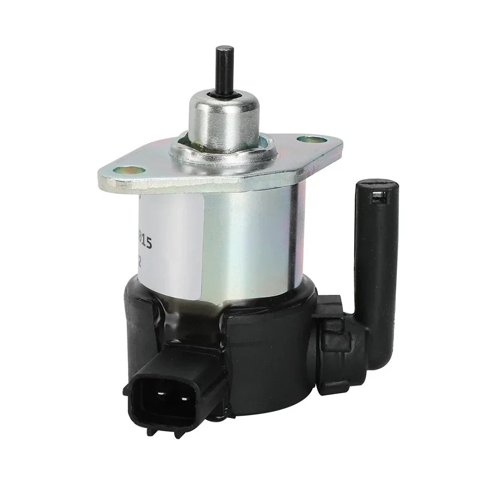 For Kubota Compatible Fuel Shutoff Solenoid 12V Fits Engines V3300 V3600 M6800 M9540 Models 1C01060015 1C01060016 1C01060017