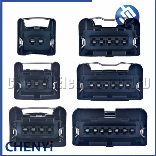 Imagen 2 del producto Boquilla de inyector de combustible para coche, 2 3, 4, 5, 6, 7 pines, bobina de encendido EV1, sensor de oxígeno, conector de alimentación Junior, enchufe de arnés de cables de 15cm