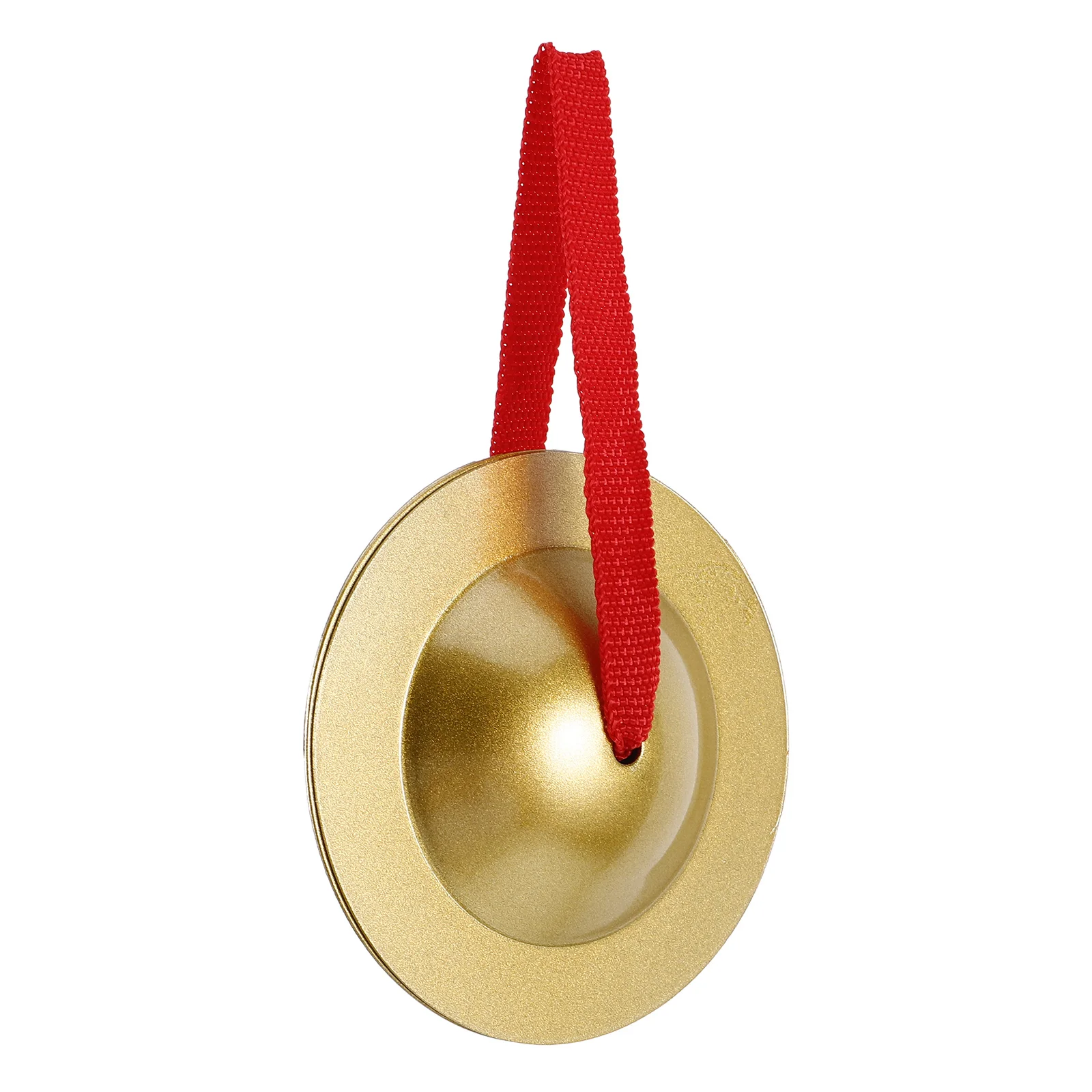 

Gong Small Kids Hand Percussion Finger Cymbals Children Musical Toy Instruments Metal Portable for Kids
