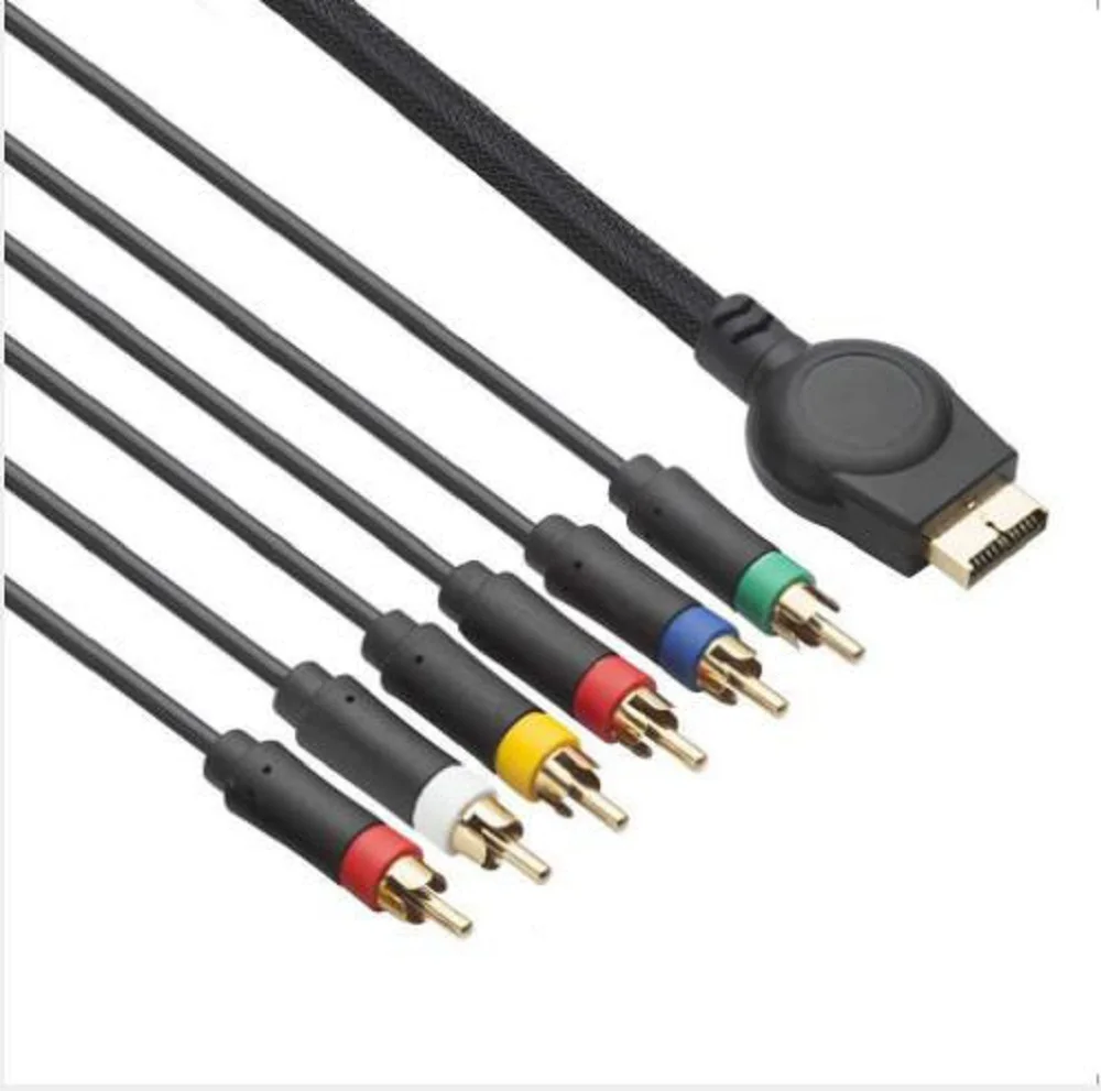 Component Cable High Resolution HDTV RCA Video Cable for PS3 For Playstation3 Gaming Console