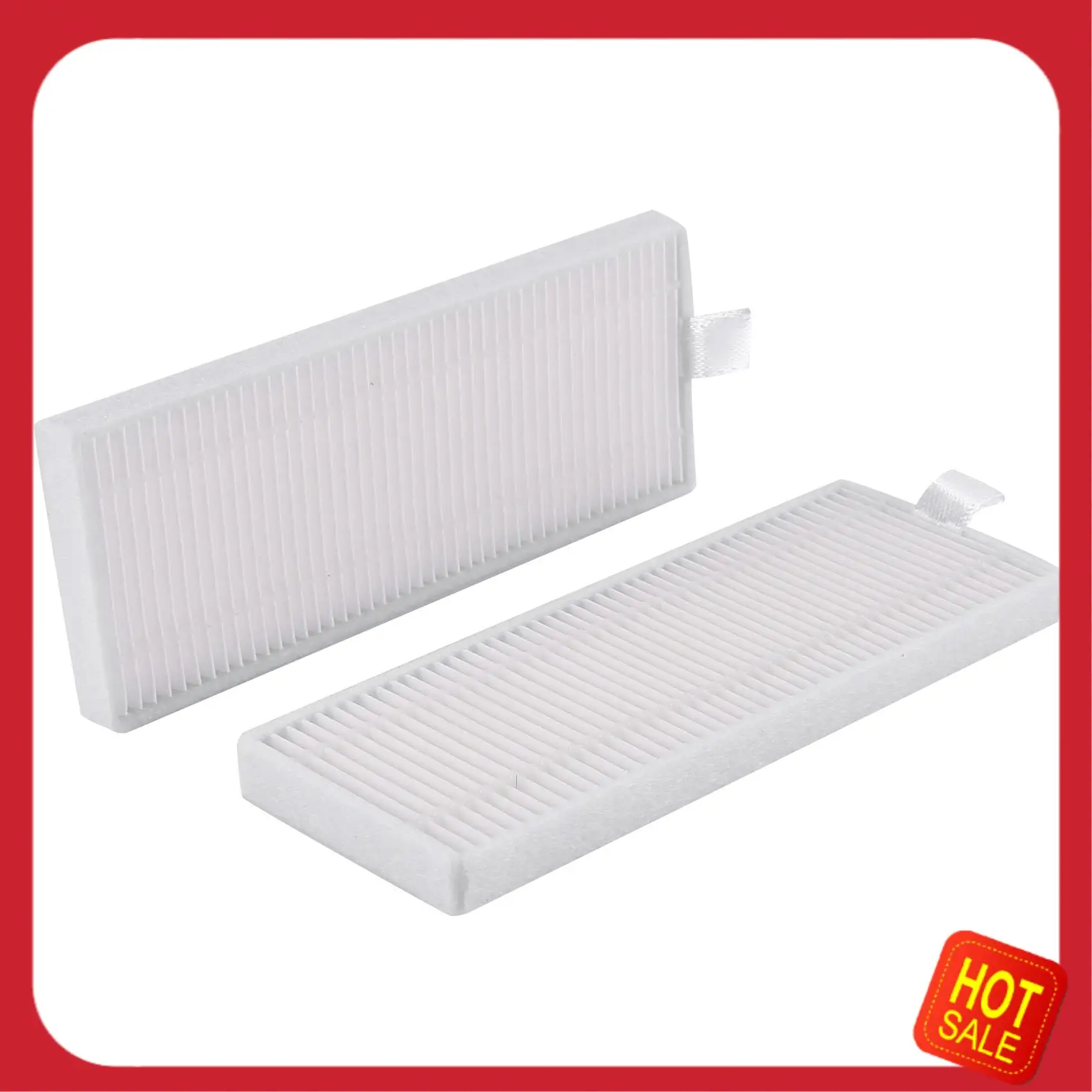 

A08I Vacuum Cleaner Side Brush Hepa Filter For Lefant M210 M210S M210B M213 Robotic Vacuum Cleaner Parts Accessories