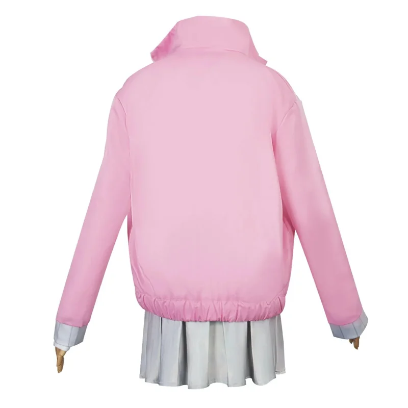 2025 Новая игра аниме NIKKE The Goddess of Victory, косплей Viper, лазерная ткань, нагрудное пальто, короткая юбка, серьги, парик, Хэллоуин, Co