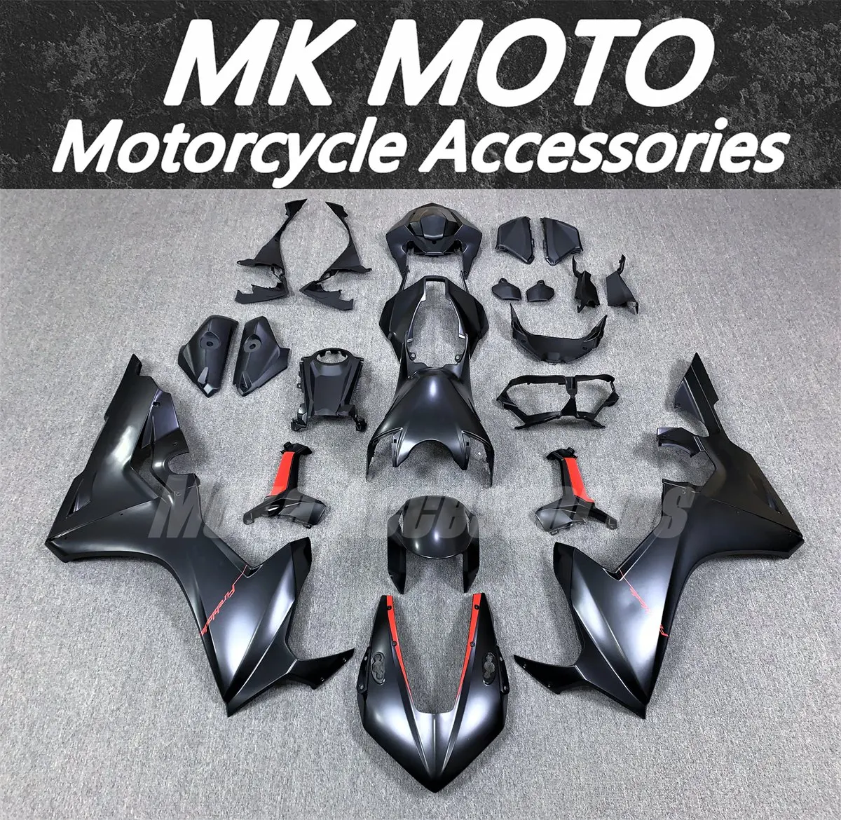 

Motorcycle Fairings Kit Fit For Cbr1000rr 2017 2018 2019 Bodywork Set High Quality ABS Injection Black Red