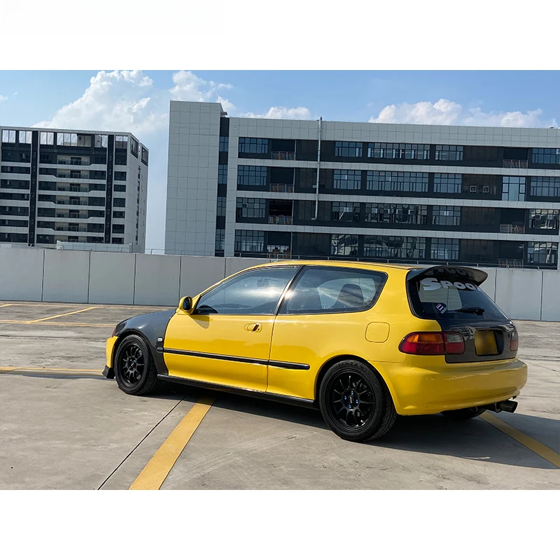 OEM Style Carbon Fiber Fender Kit 1991-1995  for Honda Civic EG Body Parts view 5