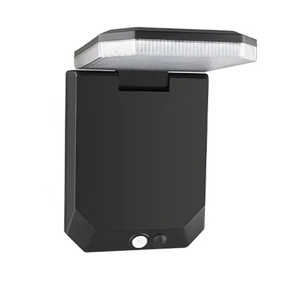 

Human Body Sensing LED Solar Light with 3 Modes Solar Powered Outdoor Garden Lamp Foldable Durable Street Light Barn