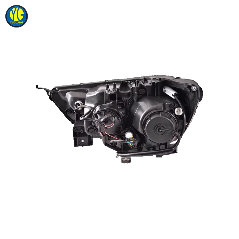 لميتسوبيشي ASX 2013 2019 أضواء السيارات أجزاء الملحقات LED المصابيح الأمامية ترقية رئيس مصباح رئيس ضوء الجبهة مصباح DRL