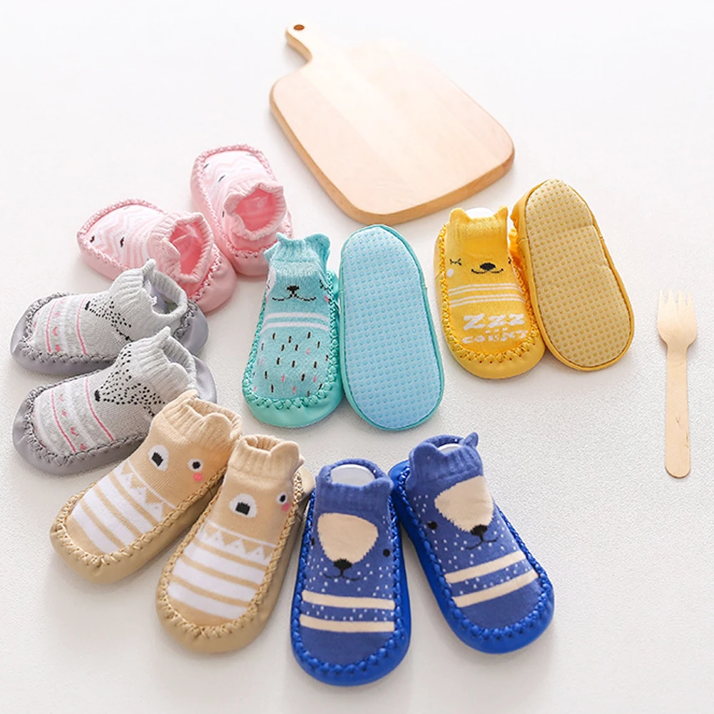 Babys ocken Kinder Wanderschuhe Bodens ocken weiche rutsch feste Wanderschuhe Indoor Home Kinderschuhe First Walker Babys chuhe