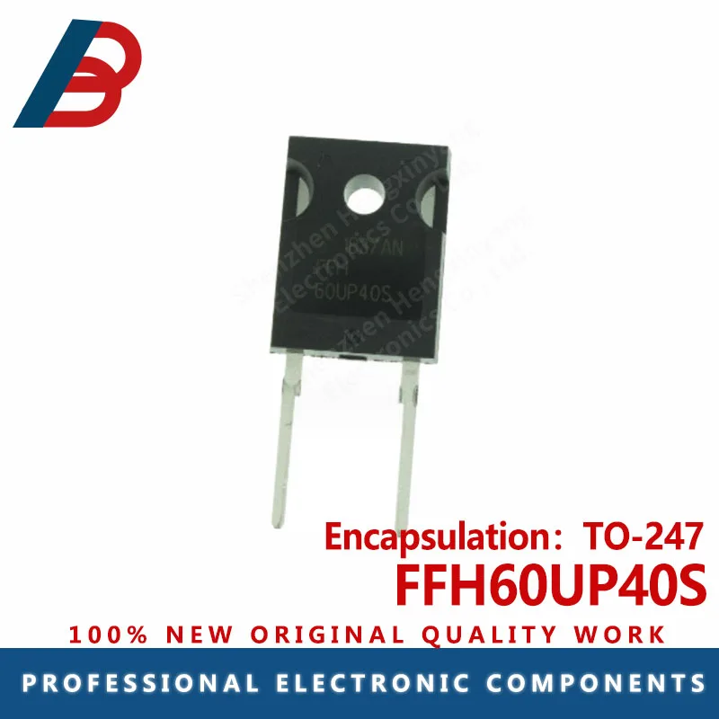 10PCS FFH60UP40S package TO-247 diode and rectifier