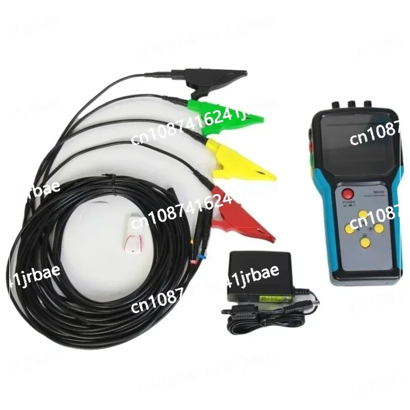 Handheld three-phase power analyzer