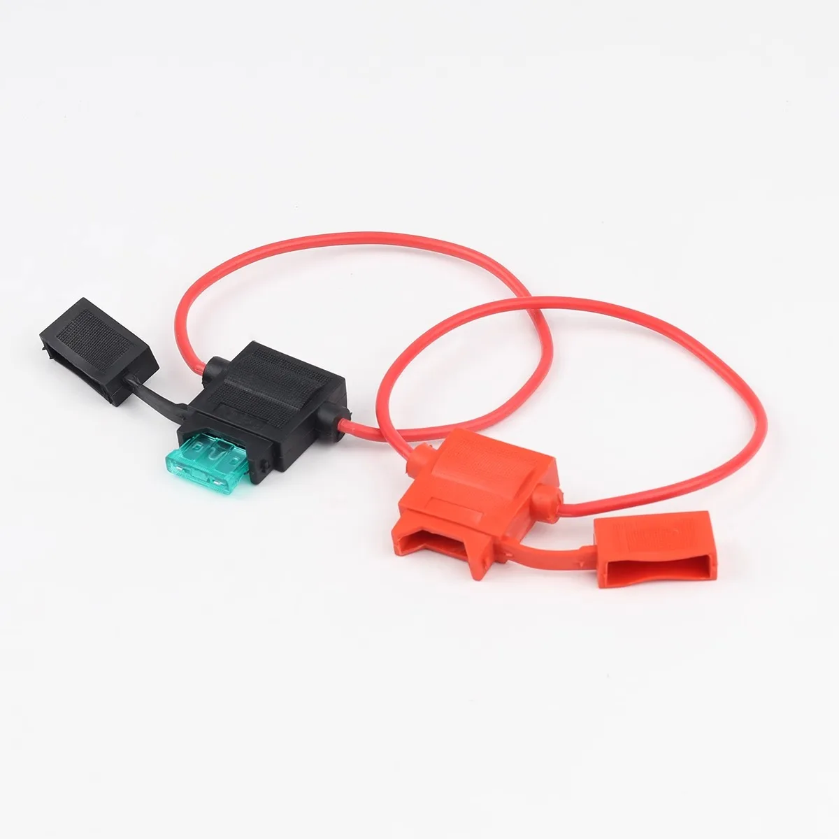 ATC Medium Blade Waterproof Fuse Holder For Automobile 32V 18/16/14/12/10AWG Standard Fuse Insert 1A 2A 3A 4A 5A 7.5A 10A 15A-50