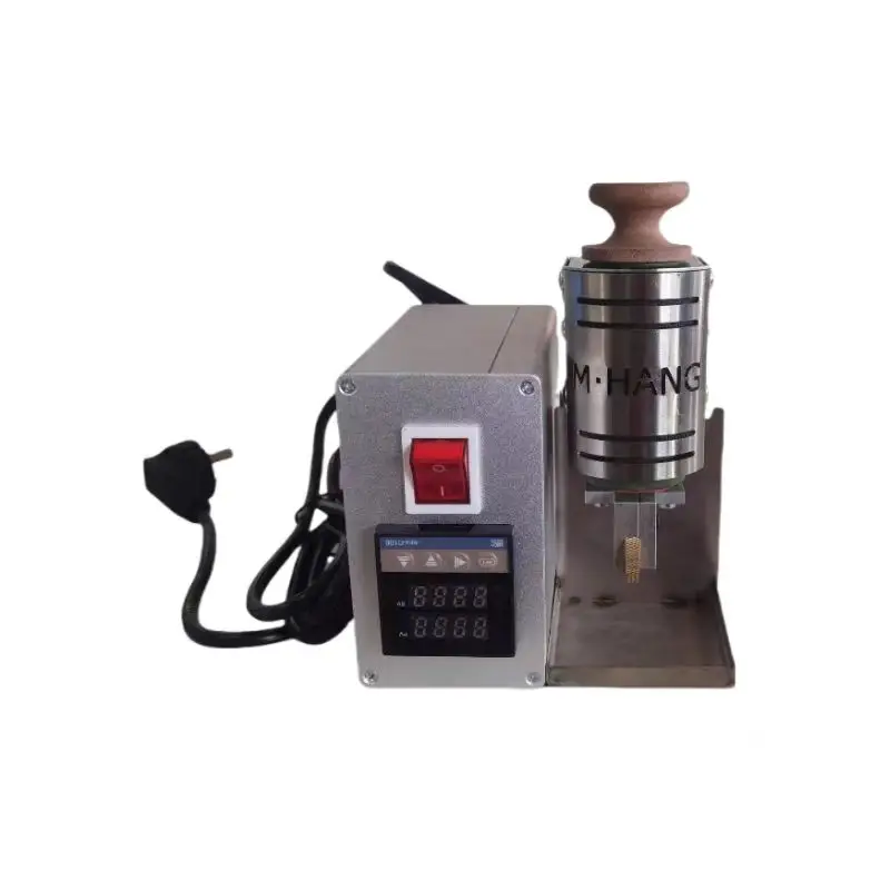 5mm 8mm Width Roller Hot Melt Glue Machine Manual Hand Push
