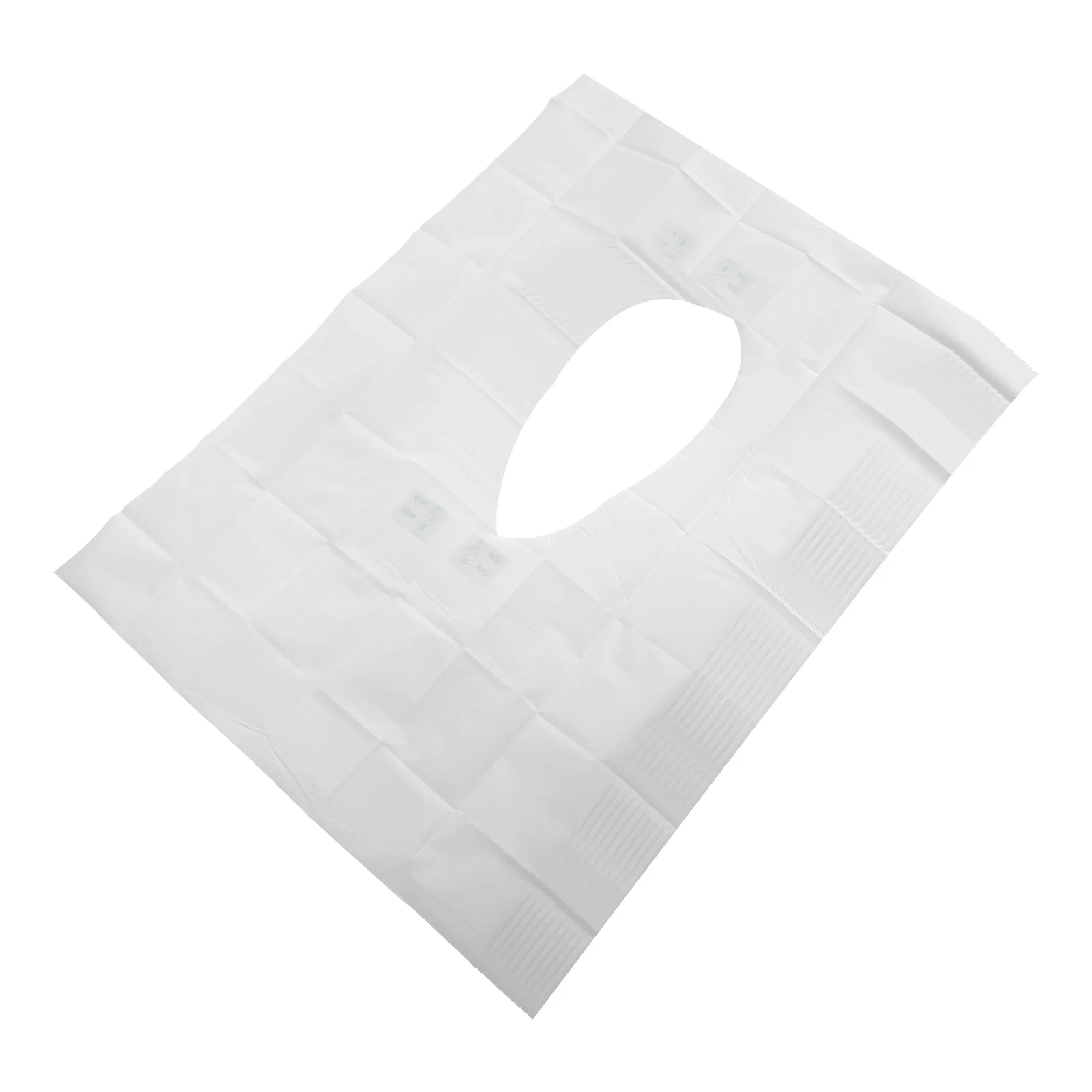 

10Pcs Disposable Toilet Seat Covers Non Slip Paper Travel Toilet Seat Protectors for Potty Training Pregnant Mom